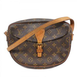 Louis Vuitton Shoulder Bag Monogram Jeune Fille 23 M51227 Brown Women's